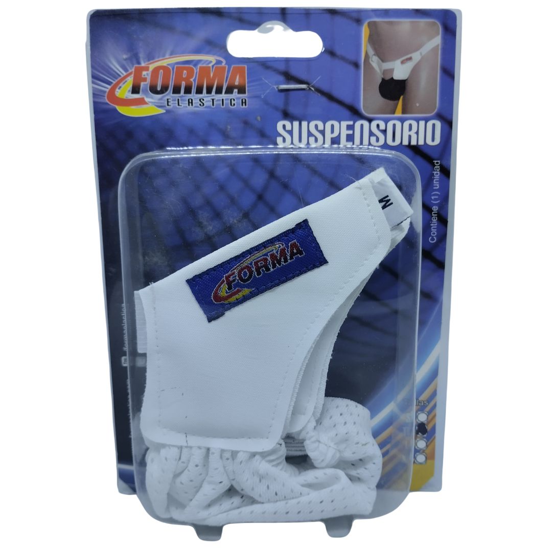 SUSPENSORIO TESTICULAR TALLA M (FORMA)